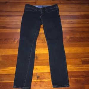 ⭕️Gap Skinny Dark Blue Jeans Size 6R/28 Flawless